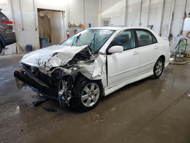 TOYOTA COROLLA CE 2003 with VIN 2T1BR32E63C109677 - Photo from auction