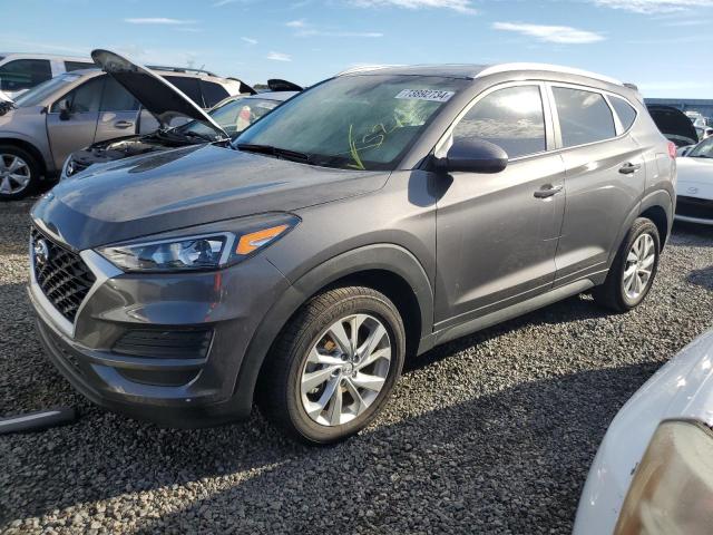 HYUNDAI TUCSON LIM 2020 with VIN KM8J33A43LU201432 - Photo from auction