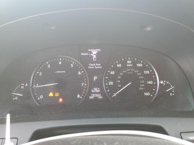Photo 9 from auction – 2013 LEXUS LS 460 with VIN JTHBL5EF8D5122137