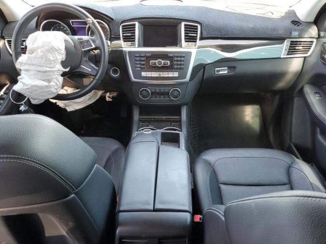 Photo 8 from auction – 2015 MERCEDES-BENZ ML 250 BLU with VIN 4JGDA0EB4FA513730