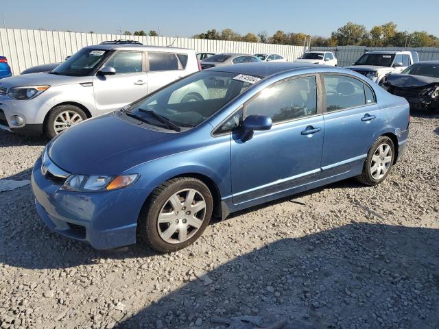 HONDA CIVIC LX 2009 with VIN 19XFA16559E010737 - Photo from auction