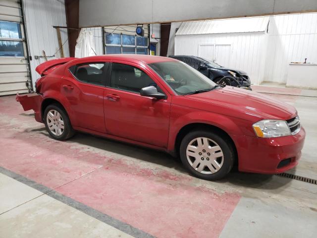 Photo 4 from auction – 2014 DODGE AVENGER SE with VIN 1C3CDZAB1EN111371
