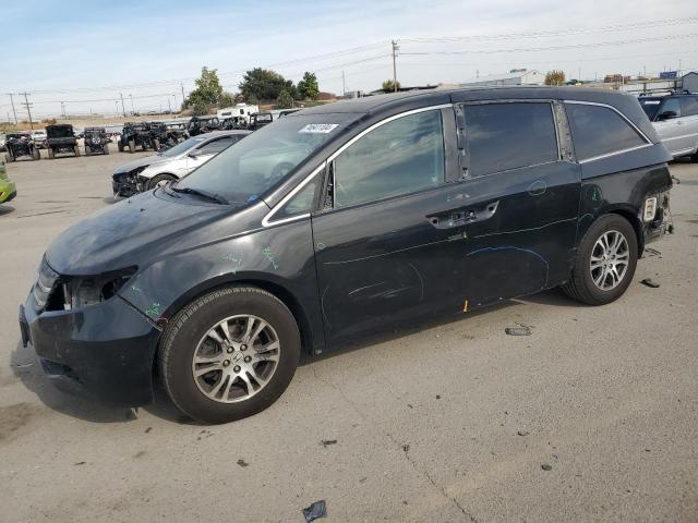 HONDA ODYSSEY EX 2011 with VIN 5FNRL5H60BB008950 - Photo from auction