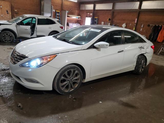 HYUNDAI SONATA SE 2013 with VIN 5NPEC4AB0DH779798 - Photo from auction