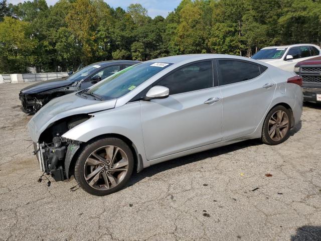 HYUNDAI ELANTRA SE 2014 with VIN 5NPDH4AE8EH501062 - Photo from auction