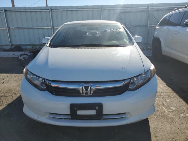Photo 5 from auction – 2012 HONDA CIVIC LX with VIN 2HGFB2F54CH604977