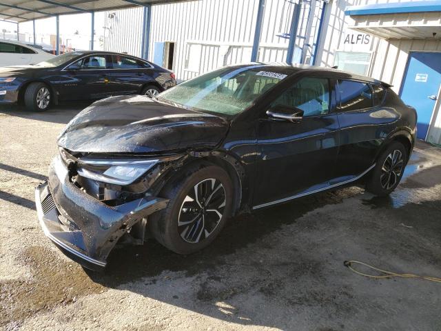 KIA EV6 LIGHT 2023 with VIN KNDC34LA7P5609731 - Photo from auction
