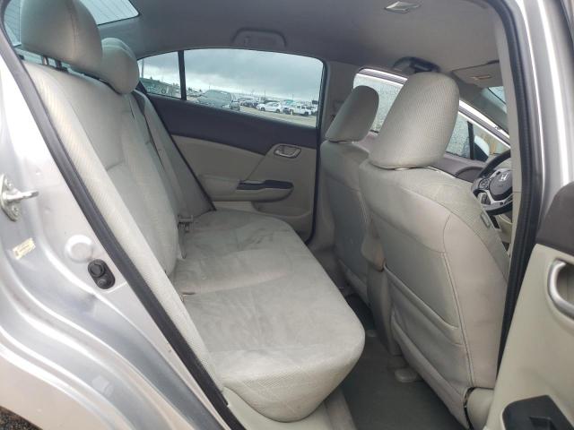 Photo 10 from auction – 2012 HONDA CIVIC LX with VIN 19XFB2F53CE106232