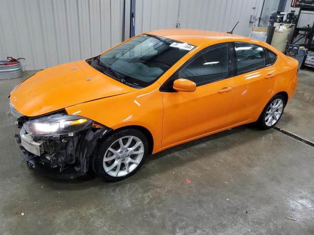 DODGE DART SXT 2013 with VIN 1C3CDFBA7DD310952 - Photo from auction
