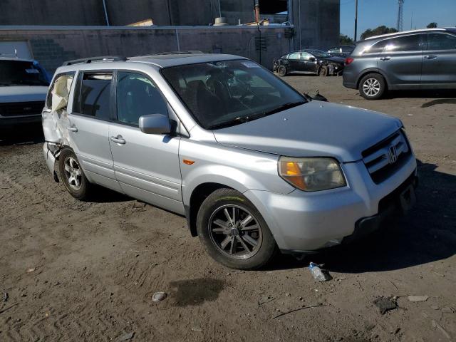 Photo 4 from auction – 2007 HONDA PILOT EXL with VIN 2HKYF18527H537098