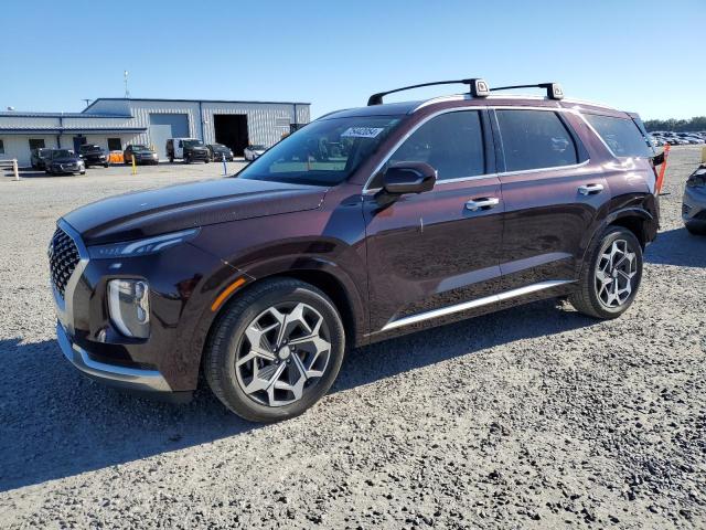 HYUNDAI PALISADE C 2022 with VIN KM8R74HE2NU455065 - Photo from auction