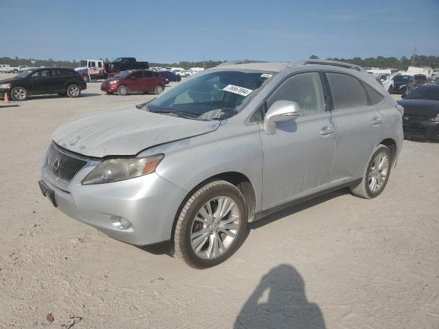 LEXUS RX 450H 2010 with VIN JTJBC1BA3A2017535 - Photo from auction
