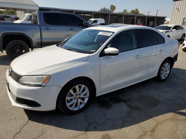 VOLKSWAGEN JETTA SE 2012 with VIN 3VWDP7AJ8CM376103 - Photo from auction
