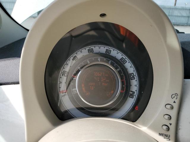 Photo 9 from auction – 2013 FIAT 500 POP with VIN 3C3CFFDR1DT513889