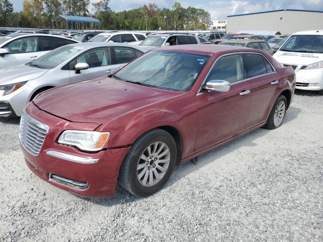 CHRYSLER 300 2012 with VIN 2C3CCAAG4CH142474 - Photo from auction