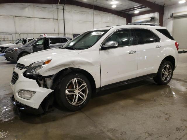 CHEVROLET EQUINOX PR 2017 with VIN 2GNFLGE30H6205261 - Photo from auction