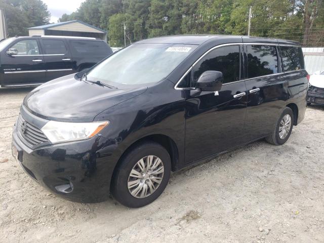 NISSAN QUEST S 2016 with VIN JN8AE2KP3G9152540 - Photo from auction