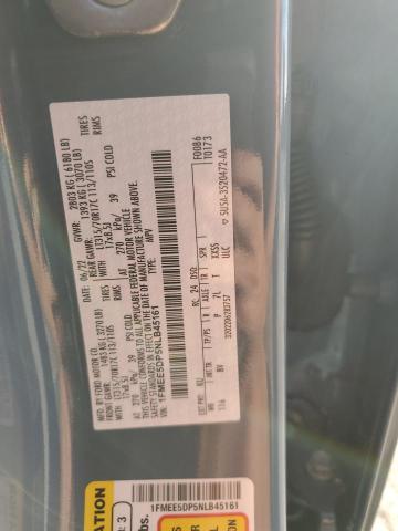 Photo 14 from auction – 2022 FORD BRONCO BAS with VIN 1FMEE5DP5NLB45161