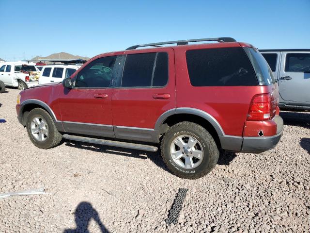 Photo 2 from auction – 2003 FORD EXPLORER X with VIN 1FMZU63K93ZB58845