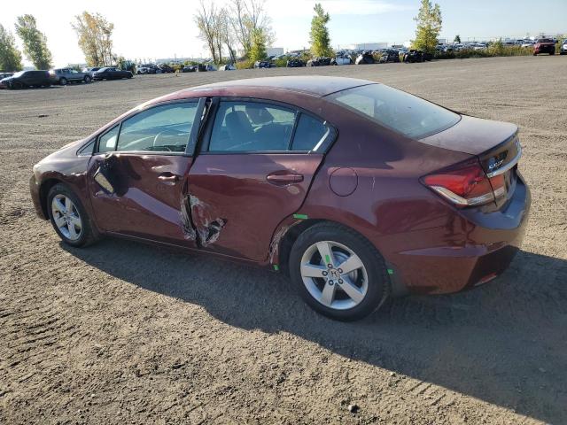 Photo 2 from auction – 2014 HONDA CIVIC LX with VIN 2HGFB2F43EH039633