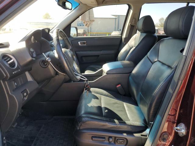 Снимка 7 от търг – 2012 HONDA PILOT EXL с VIN 5FNYF3H69CB012407