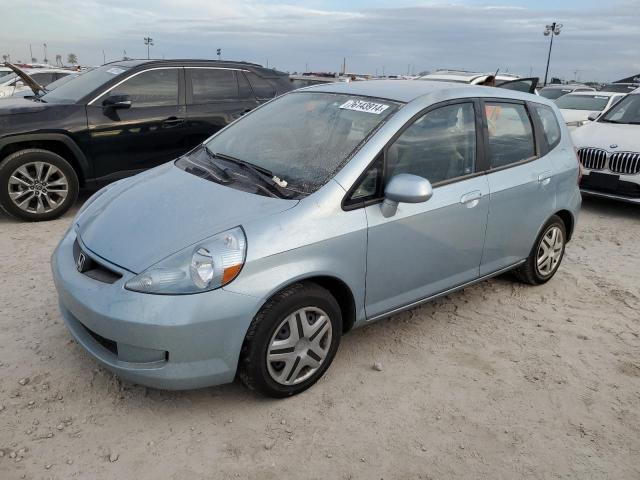Photo 1 from auction – 2007 HONDA FIT with VIN JHMGD38427S011381