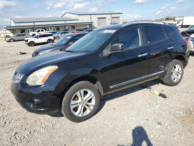 NISSAN ROGUE S 2012 with VIN JN8AS5MT0CW601141 - Photo from auction