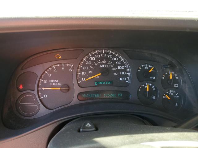 Photo 9 from auction – 2003 GMC NEW SIERRA with VIN 2GTEC19T531213468