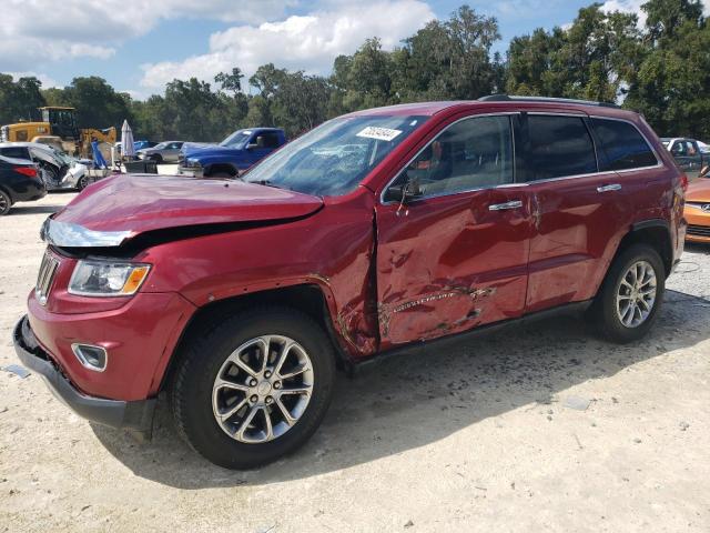 Photo 1 from auction – 2014 JEEP GRAND CHER with VIN 1C4RJEBG4EC559987