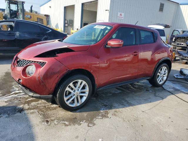 NISSAN JUKE S 2015 with VIN JN8AF5MR6FT501396 - Photo from auction