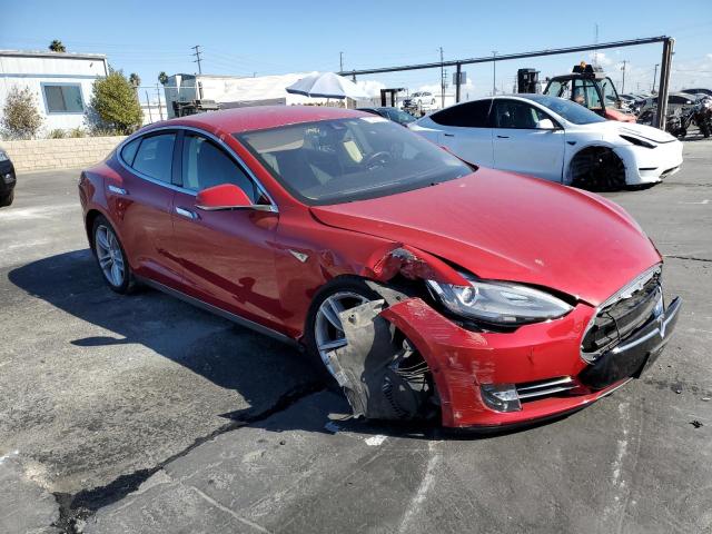 Photo 4 from auction – 2014 TESLA MODEL S with VIN 5YJSA1H17EFP60931