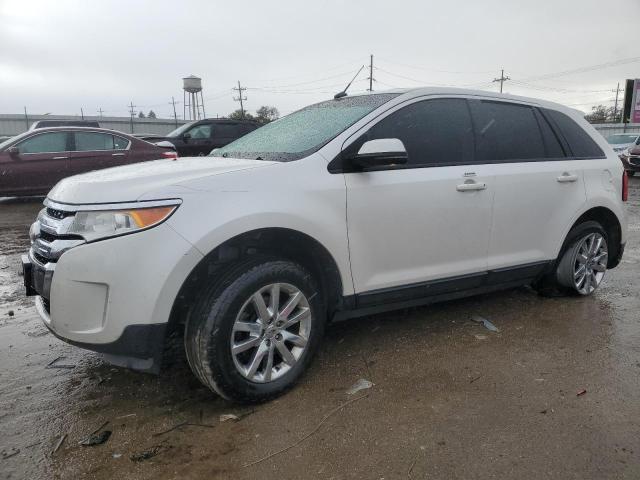 FORD EDGE SEL 2013 with VIN 2FMDK4JC6DBC11179 - Photo from auction