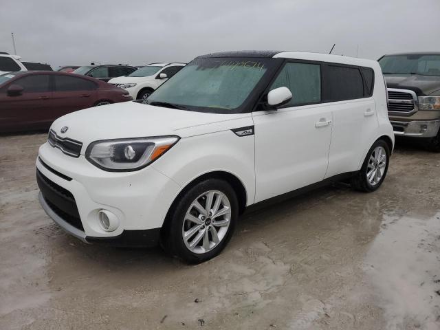 KIA SOUL + 2019 with VIN KNDJP3A51K7921245 - Photo from auction