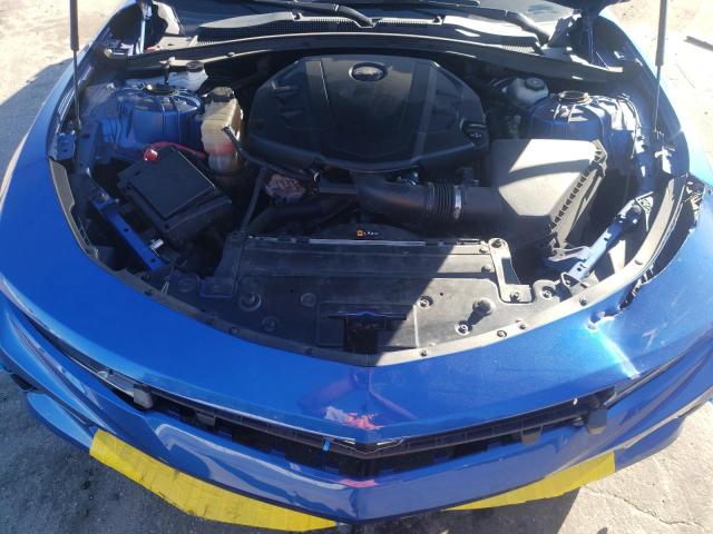 Photo 11 from auction – 2017 CHEVROLET CAMARO LT with VIN 1G1FB1RS3H0147349