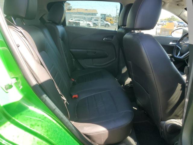 Photo 10 from auction – 2014 CHEVROLET SONIC RS with VIN 1G1JH6SB9E4208272