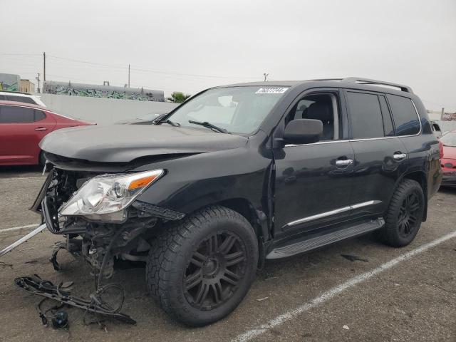 LEXUS LX 570 2010 with VIN JTJHY7AX9A4047342 - Photo from auction