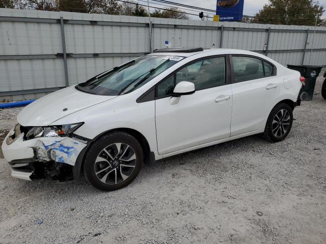 Photo 1 from auction – 2013 HONDA CIVIC EXL with VIN 19XFB2F93DE084415