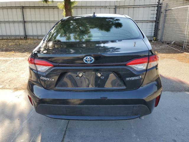 Photo 6 from auction – 2022 TOYOTA COROLLA LE with VIN JTDEAMDE8NJ058200