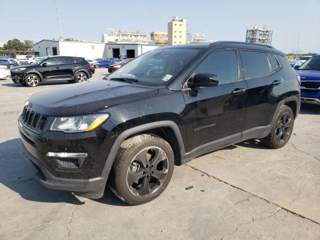JEEP COMPASS LA 2020 with VIN 3C4NJCBB9LT105274 - Photo from auction