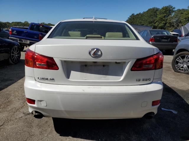 Photo 6 from auction – 2007 LEXUS IS 250 with VIN JTHBK262X72045631