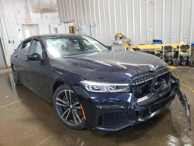 Photo 4 from auction – 2021 BMW 750 XI with VIN WBA7U2C05MCF65536