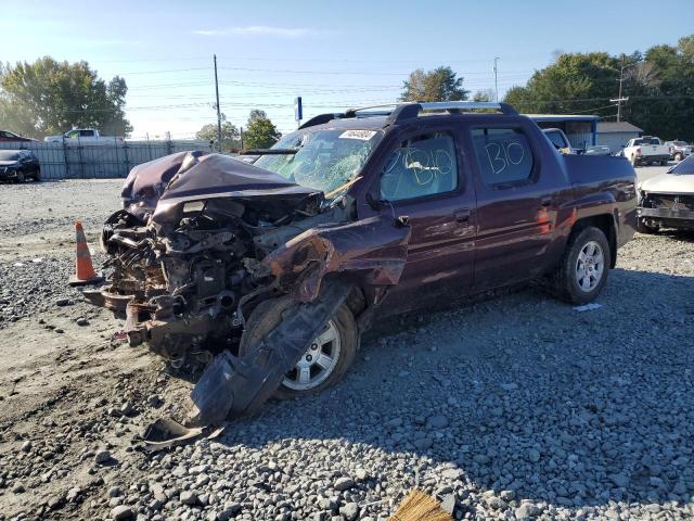 HONDA RIDGELINE 2008 with VIN 2HJYK16508H504718 - Photo from auction