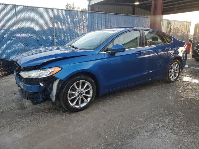 FORD FUSION SE 2017 with VIN 3FA6P0H76HR219277 - Photo from auction