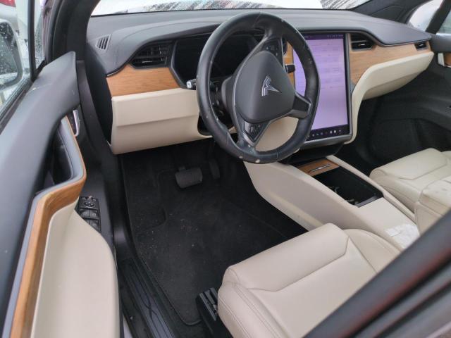 Photo 8 from auction – 2020 TESLA MODEL X with VIN 5YJXCBE24LF214006