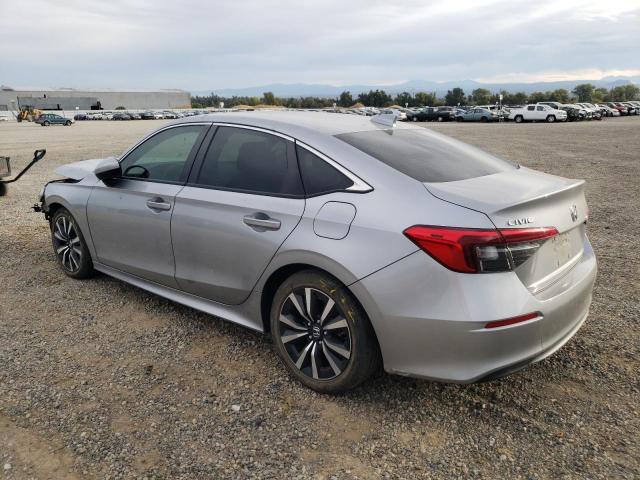 Photo 2 from auction – 2022 HONDA CIVIC EX with VIN JHMFE1F75NX001664