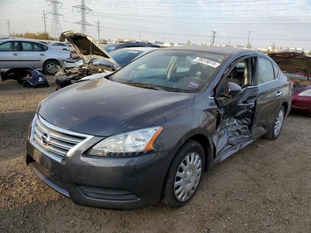 NISSAN SENTRA S 2013 with VIN 3N1AB7AP8DL608024 - Photo from auction