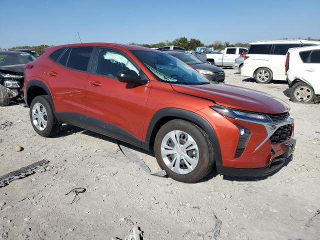 Photo 4 from auction – 2024 CHEVROLET TRAX LS with VIN KL77LFE25RC132697