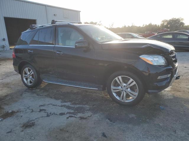 Photo 4 from auction – 2014 MERCEDES-BENZ ML 350 BLU with VIN 4JGDA2EB0EA339455