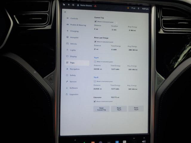 Photo 9 from auction – 2016 TESLA MODEL S with VIN 5YJSA1E17GF156304