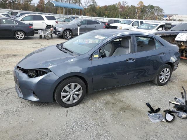 TOYOTA COROLLA L 2016 with VIN 2T1BURHE7GC671344 - Photo from auction
